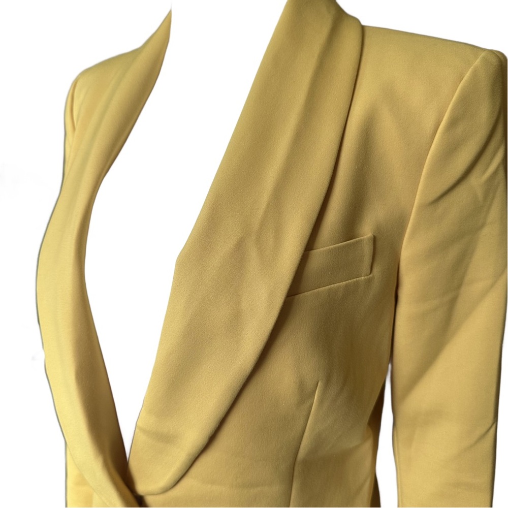 Zara Women's Basic One-Button Blazer Size Small - image 4